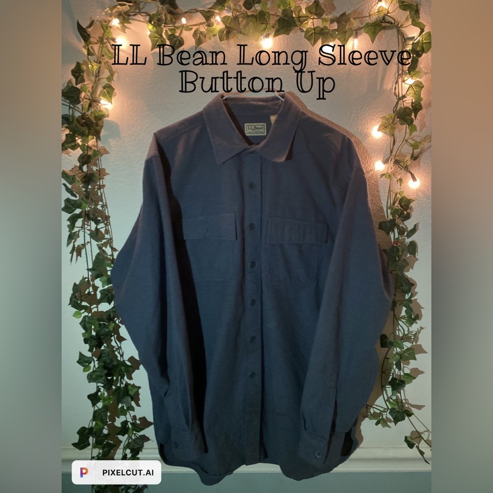 LL Bean Button Up